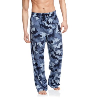 John Bartlett Statements Men's Blue Camo Printed Knit Pant