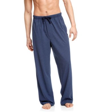 John Bartlett Statements Men's Blue Medal Printed Knit Lounge Pant