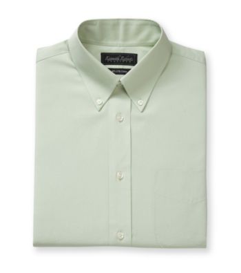 Kenneth Roberts Platinum® Men's Light Green Sage Dress Shirt