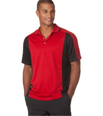 Chaps® Men's Short Sleeve Colorblock Golf Polo