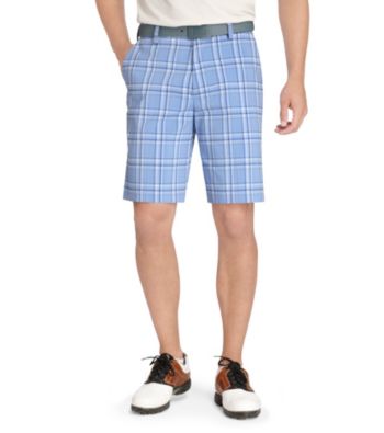 Izod® Men's Flat-Front Yarn-Dye Short