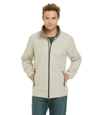 Perry Ellis Portfolio® Men's Sandstone Zip Front Jacket