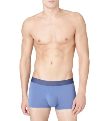 Calvin Klein Men's Water Reflection Micro Modal Trunk