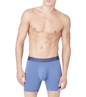 Calvin Klein Men's Water Reflection Micro Modal Boxer Brief
