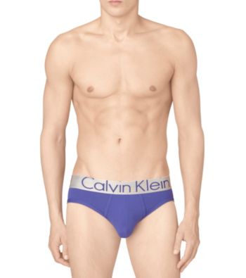 Calvin Klein Men's Steel Micro Hip Brief