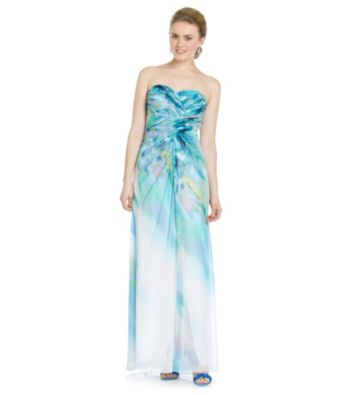 Cachet® Sweetheart Strapless Dress