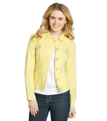 Relativity® Linen Jacket