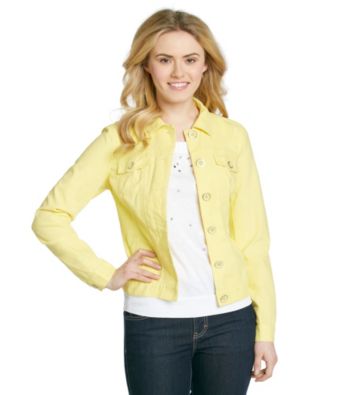 Relativity® Petites' Linen Jacket