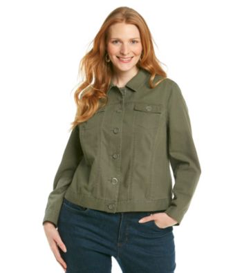 Relativity® Plus Size Linen Jacket