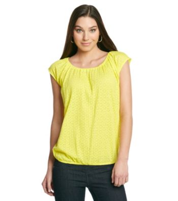 Relativity® Lasercut Banded Bottom Top
