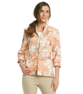 Alfred Dunner® Open Front Jacket