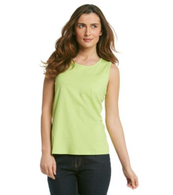 Studio Works® Petites' Crewneck Tank