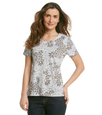 Studio Works® Petites' V-neck Top