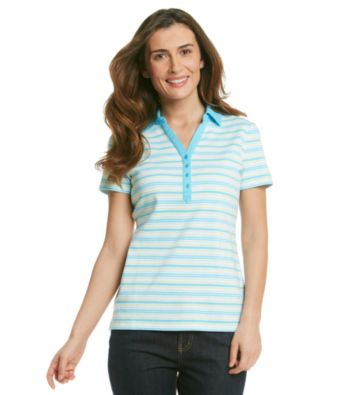 Studio Works® Striped Polo