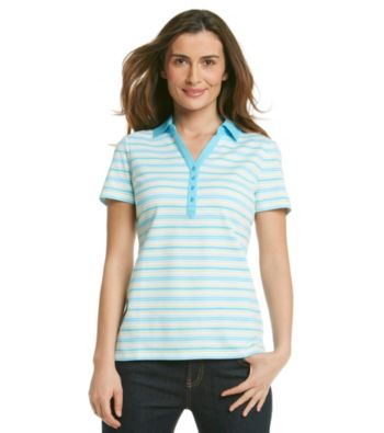 Studio Works® Petites' Striped Polo