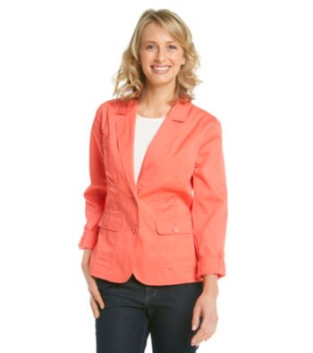 Studio Works® Two-Button Blazer