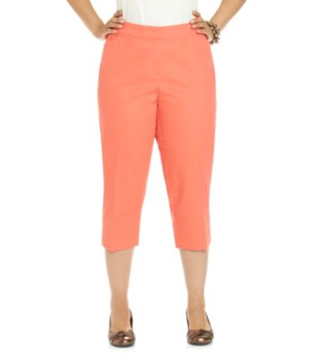 Studio Works® Plus Size Cropped Pant