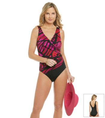 Studio Works® Shirred One-Piece Suit