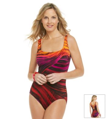 Studio Works® Phoenix One-Piece Swimsuit