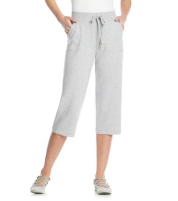 Exertek® Drawstring Crop Pant