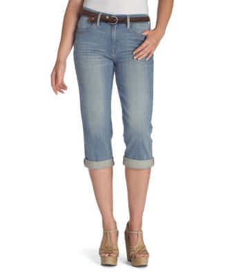 Levi's® 515 Belted Cuffed Capri
