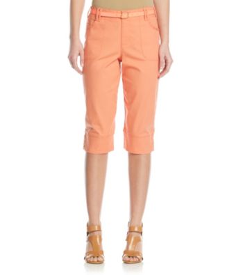 Gloria Vanderbilt® Portia Belted Color Skimmer