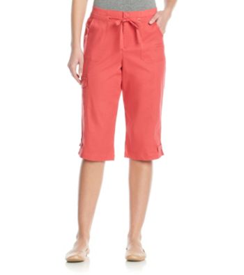 Gloria Vanderbilt® Karina Knit Waistband Skimmer
