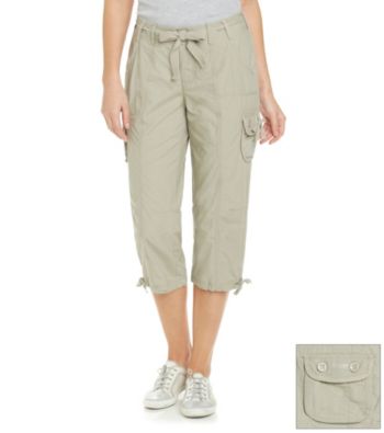 Calvin Klein Performance Ridged Waistband Crop