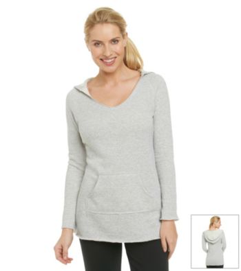 Calvin Klein Performance Frayed Hoodie