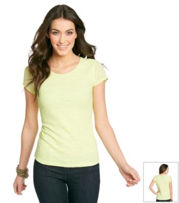 Calvin Klein Zip Back Top