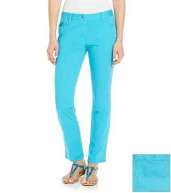 Chaus Five-Pocket Skinny Jean