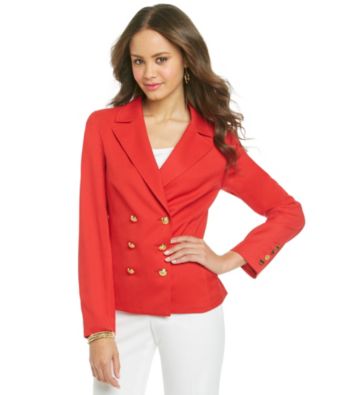 Anne Klein® Peacoat Jacket
