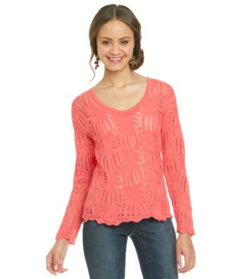 Eight Eight Eight® Open Stitch Sweater