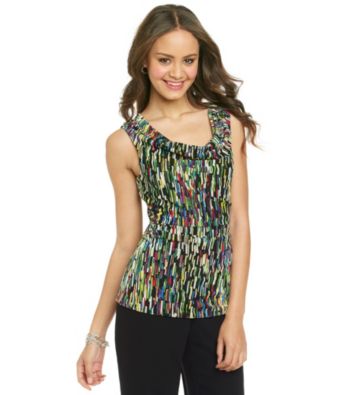 Cable & Gauge® Pixel Patterned Mesh Tank