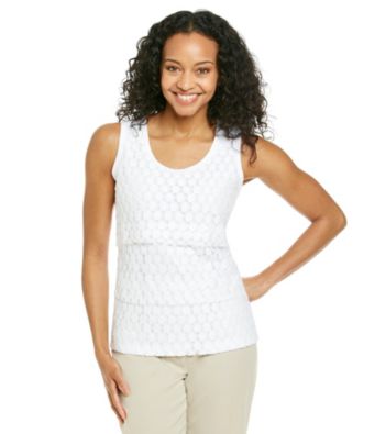 Rafaella® Petites' Lace Tank