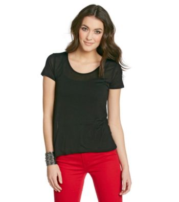Kensie® Asymmetrical Tee