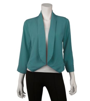 A. Byer Juniors' Open Front Jacket