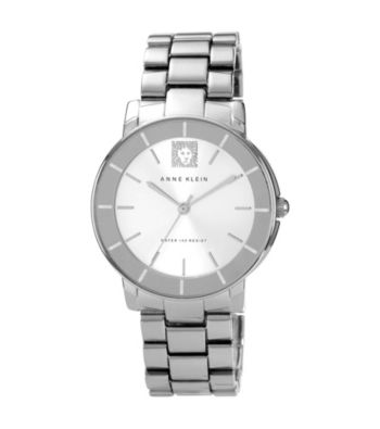 Anne Klein® Women's Two Tone Bracelet Watch