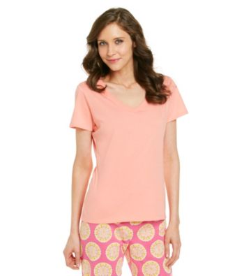 Jockey® Knit Classic V-Neck Top
