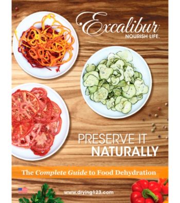 Excalibur Food Dehydration Guide