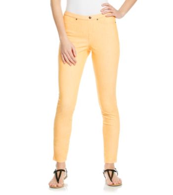 HUE® Clementine Sunwashed Denim Skimmer