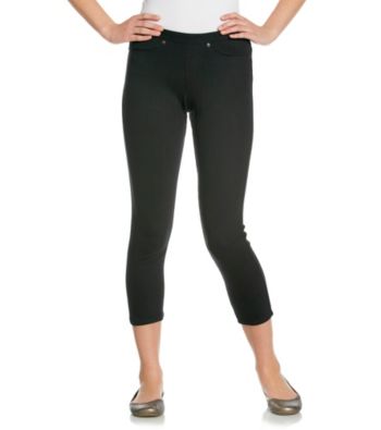 HUE® Black Chinos Skimmer