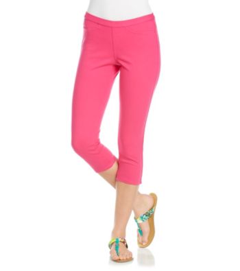 HUE® Gypsy Rose Denim Capri