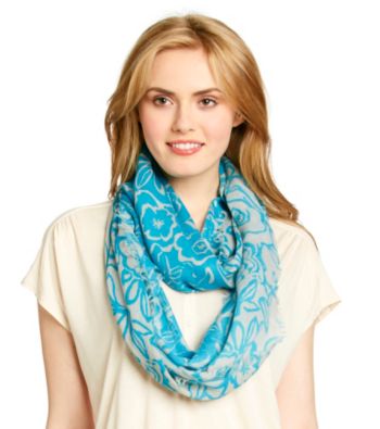 Collection 18 Neon Floral Wrap