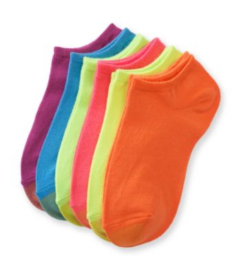 GOLD TOE® 6-pk. Brights Jersey Liner Socks