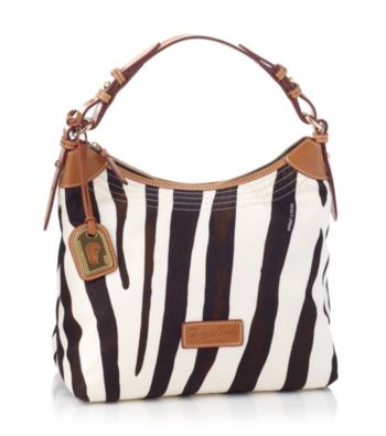 Dooney & Bourke® Zebra Large Erica
