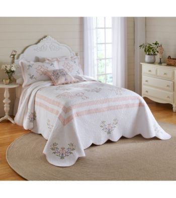 Morning Flower Bedspread by MaryJane's Home
