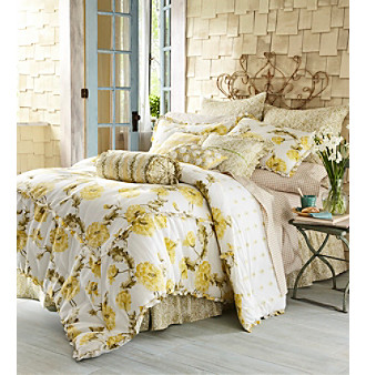 Watercolor Floral Bedding Collection by MaryJane's Home