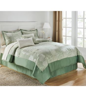 Queen And King Size Bedroom Sets Surrey Lane 6 Pc Comforter Set