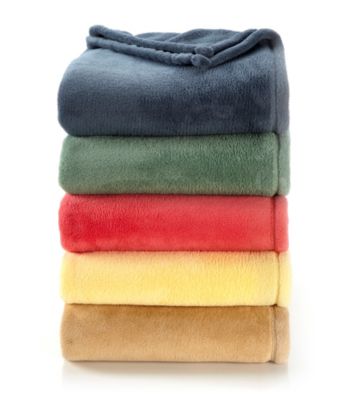 LivingQuarters Micro Cozy Throws